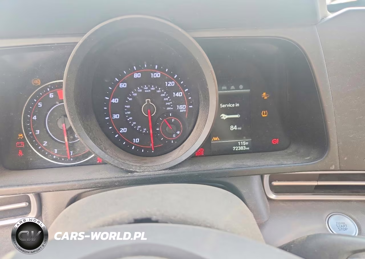 2023 Hyundai Elantra Sel VIN:5NPLM4AG2PH108976 - 9