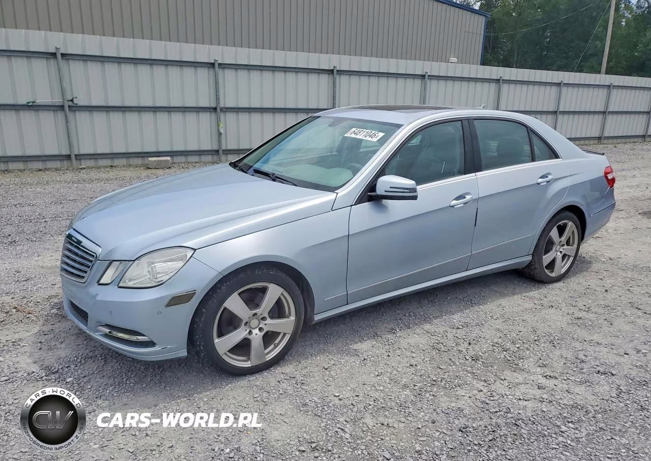 2013 Mercedes-Benz E 350 4Matic