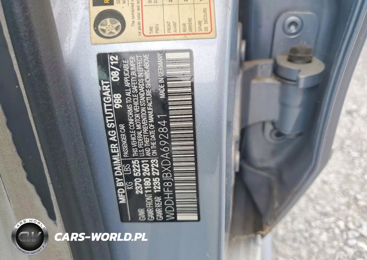 2013 Mercedes-Benz E 350 4Matic VIN:WDDHF8JBXDA692841 - 12