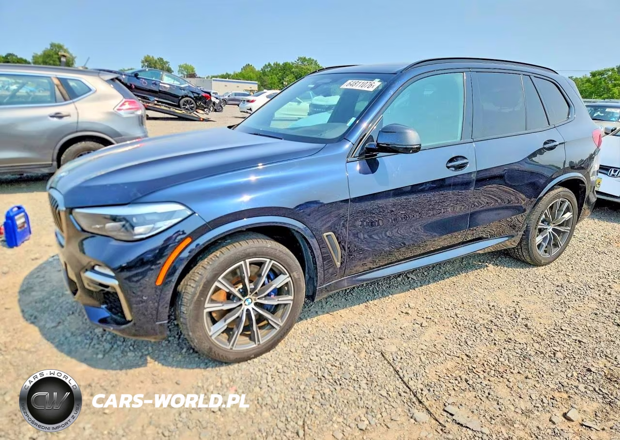2020 BMW X5 M50I