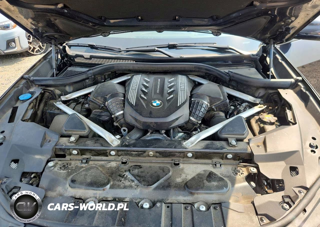 2020 BMW X5 M50I VIN:5UXJU4C09LLE46244 - 12