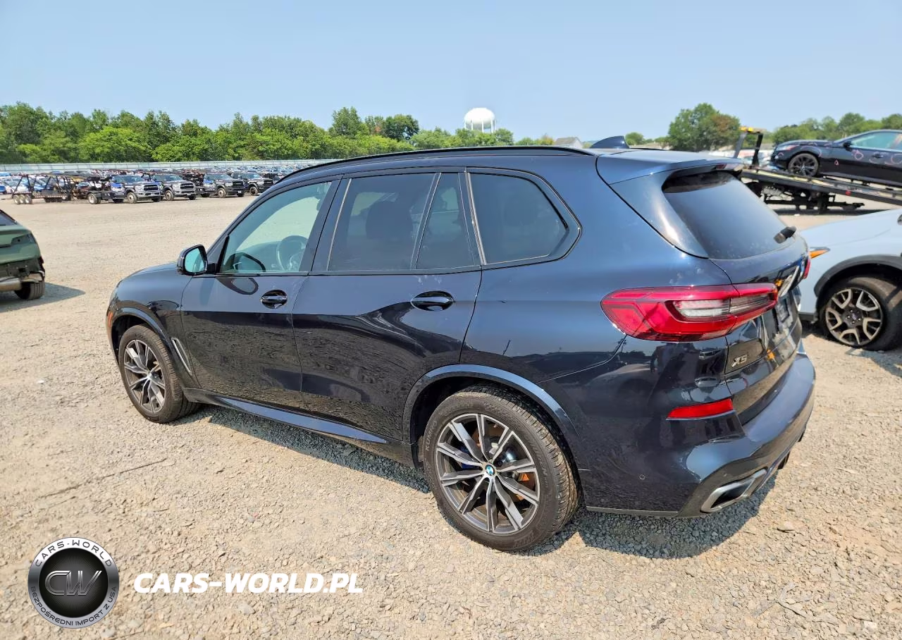 2020 BMW X5 M50I VIN:5UXJU4C09LLE46244 - 2