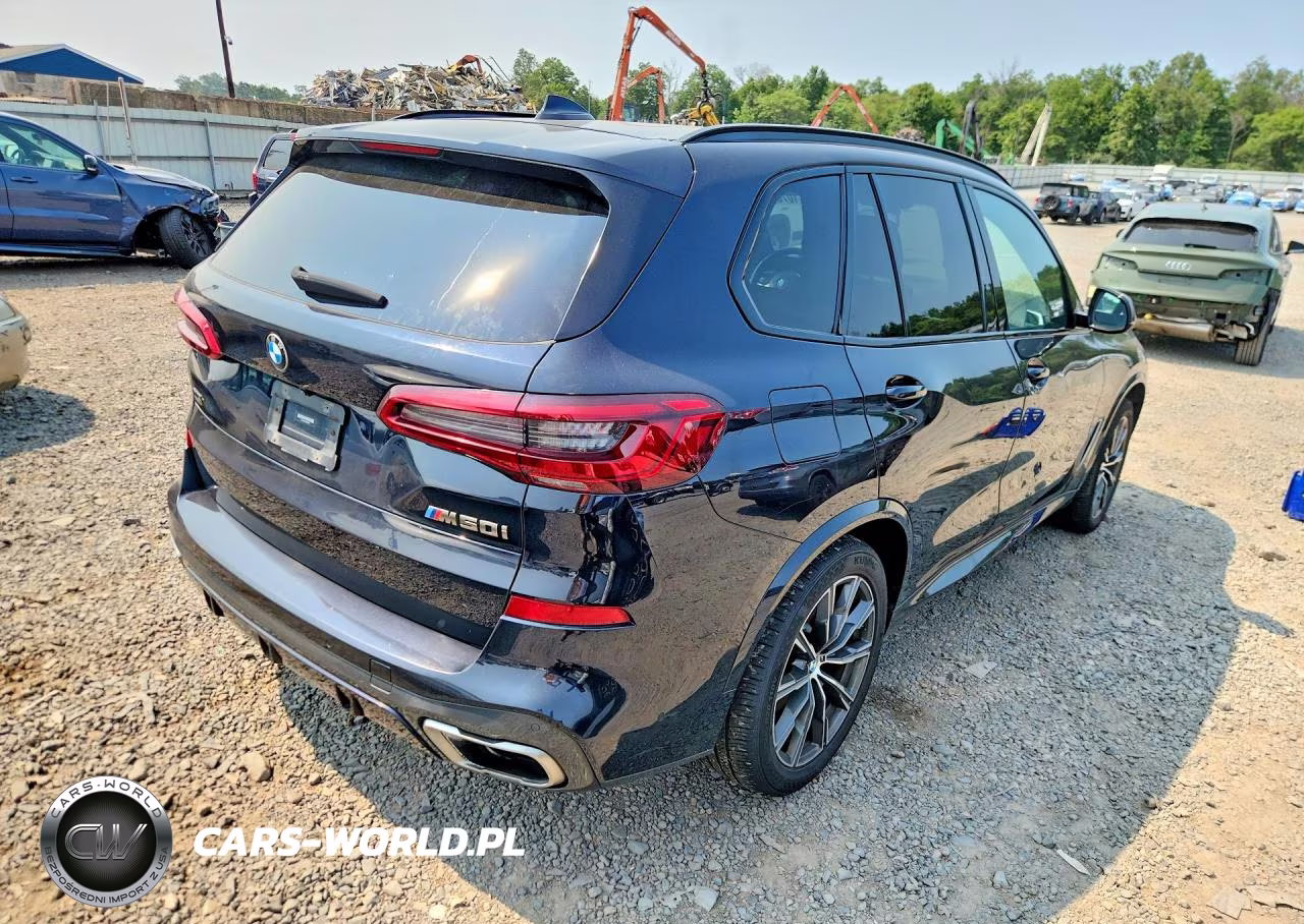 2020 BMW X5 M50I VIN:5UXJU4C09LLE46244 - 3