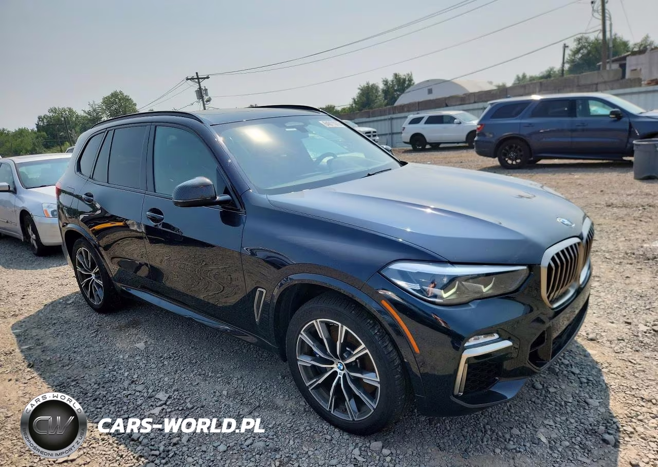 2020 BMW X5 M50I VIN:5UXJU4C09LLE46244 - 4