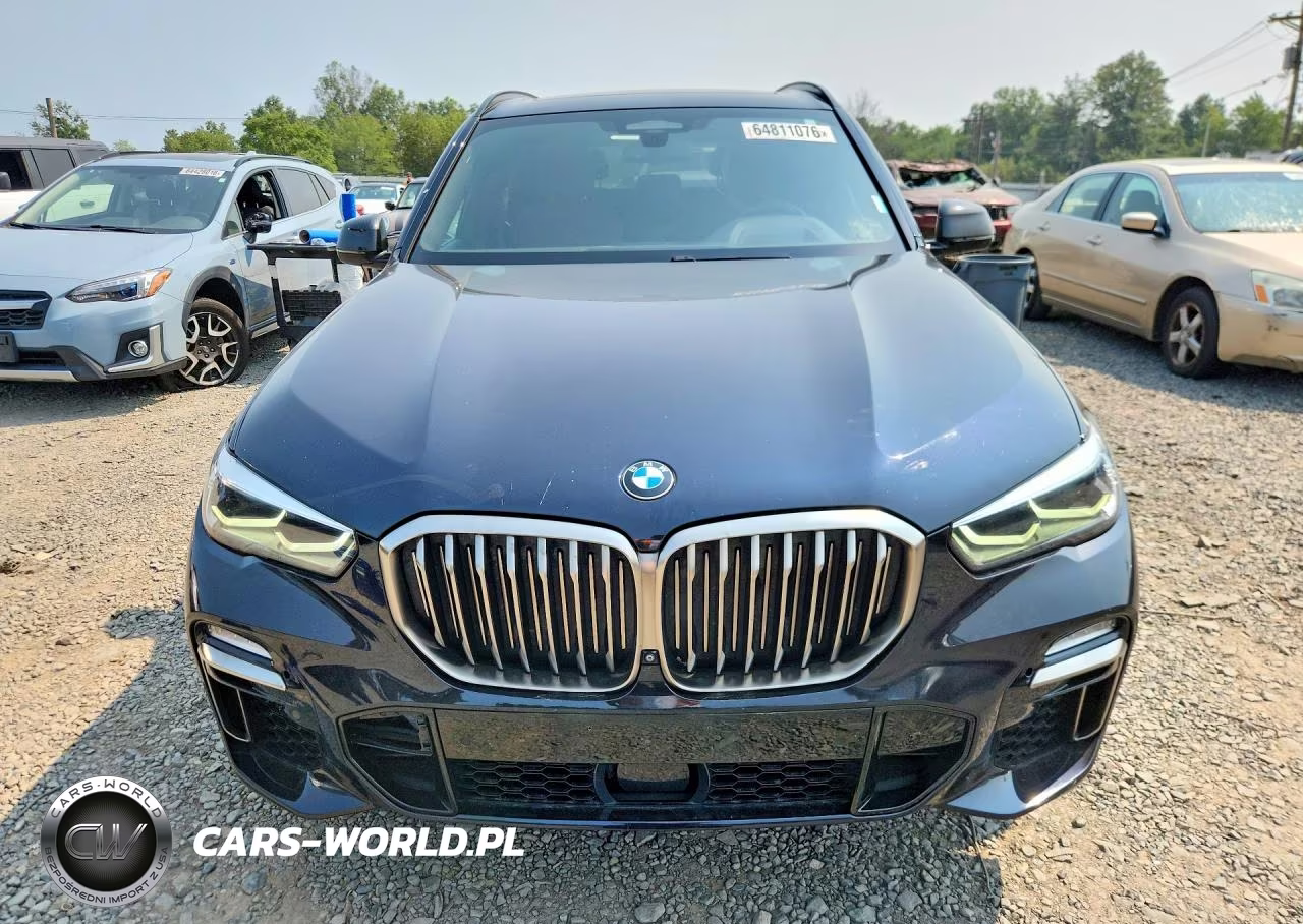 2020 BMW X5 M50I VIN:5UXJU4C09LLE46244 - 5
