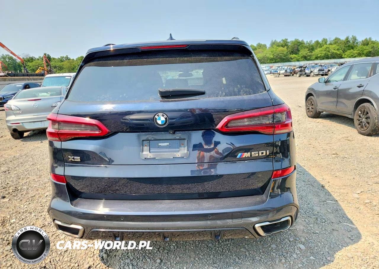2020 BMW X5 M50I VIN:5UXJU4C09LLE46244 - 6