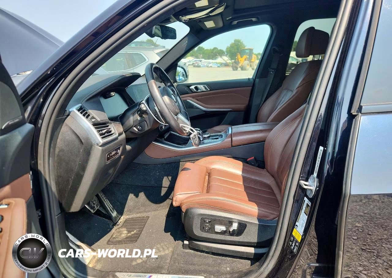 2020 BMW X5 M50I VIN:5UXJU4C09LLE46244 - 7
