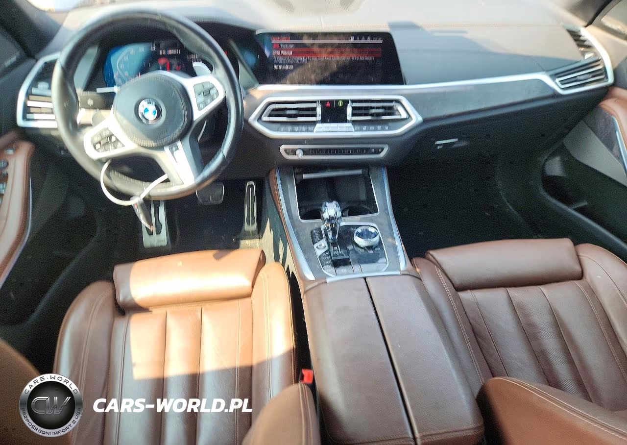 2020 BMW X5 M50I VIN:5UXJU4C09LLE46244 - 8