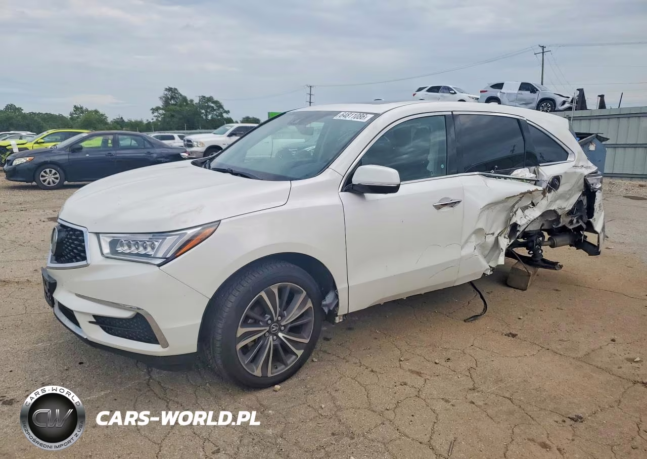 2020 Acura Mdx Technology