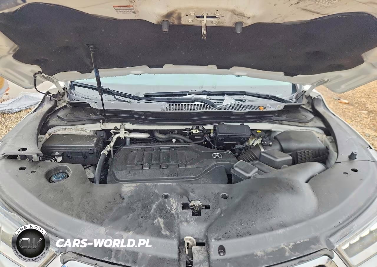 2020 Acura Mdx Technology VIN:5J8YD4H54LL005981 - 11