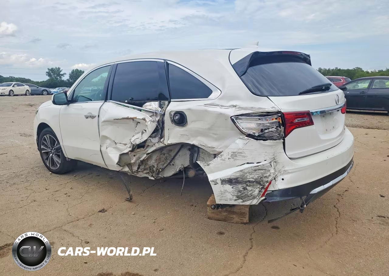 2020 Acura Mdx Technology VIN:5J8YD4H54LL005981 - 2