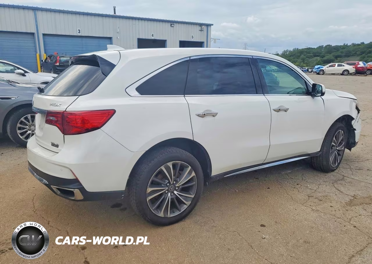 2020 Acura Mdx Technology VIN:5J8YD4H54LL005981 - 3