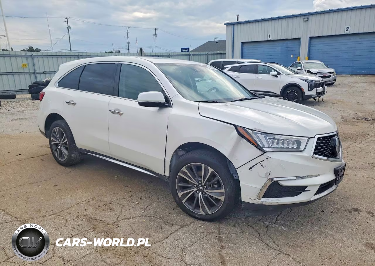 2020 Acura Mdx Technology VIN:5J8YD4H54LL005981 - 4