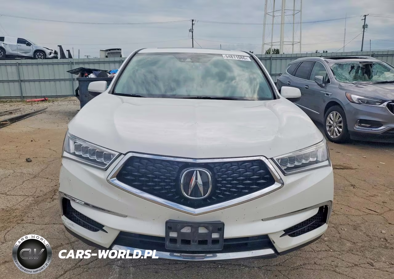 2020 Acura Mdx Technology VIN:5J8YD4H54LL005981 - 5