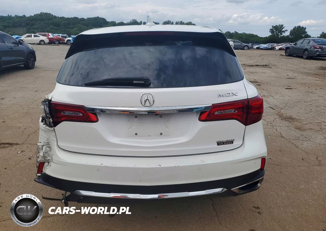 2020 Acura Mdx Technology VIN:5J8YD4H54LL005981 - 6
