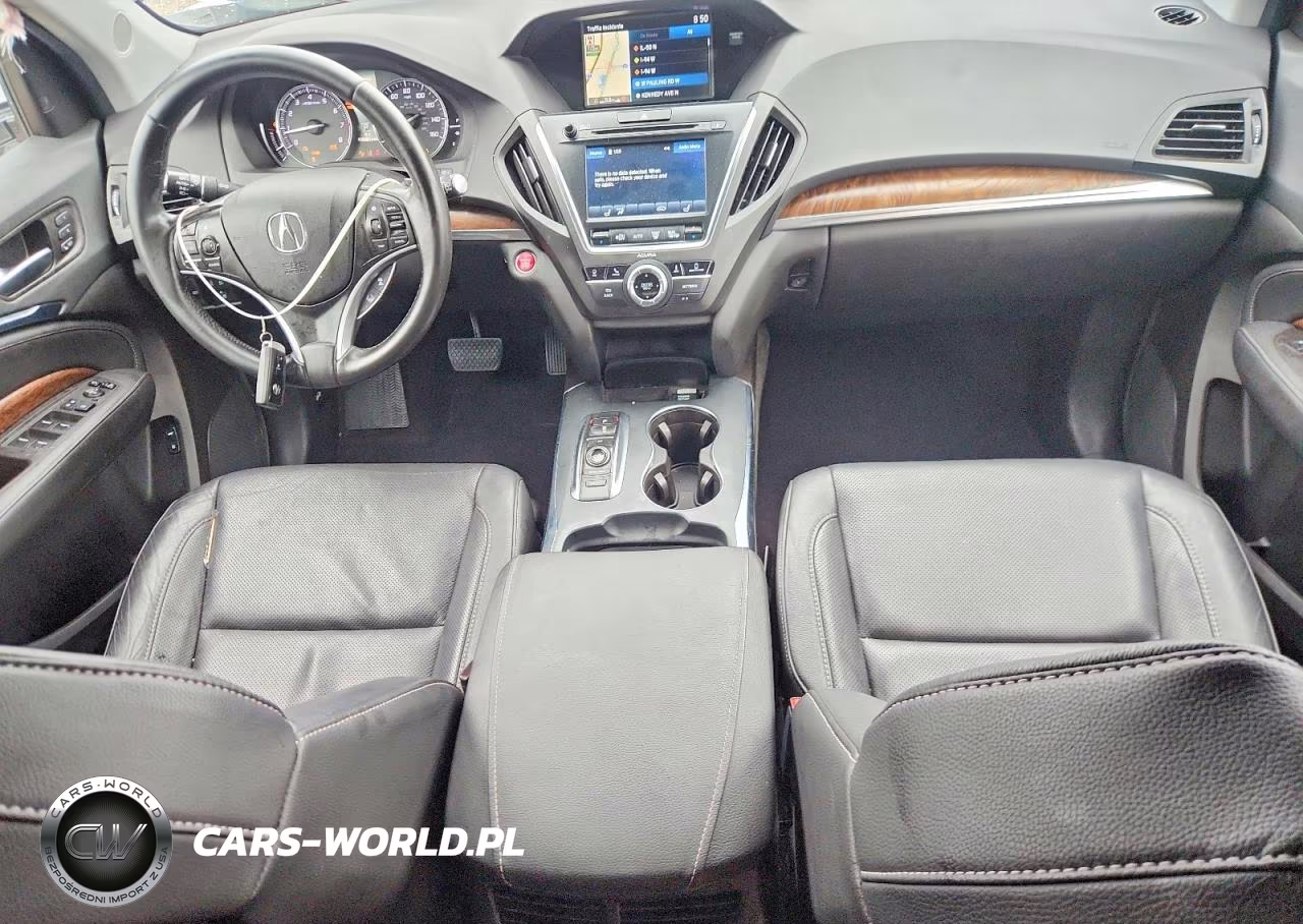 2020 Acura Mdx Technology VIN:5J8YD4H54LL005981 - 8