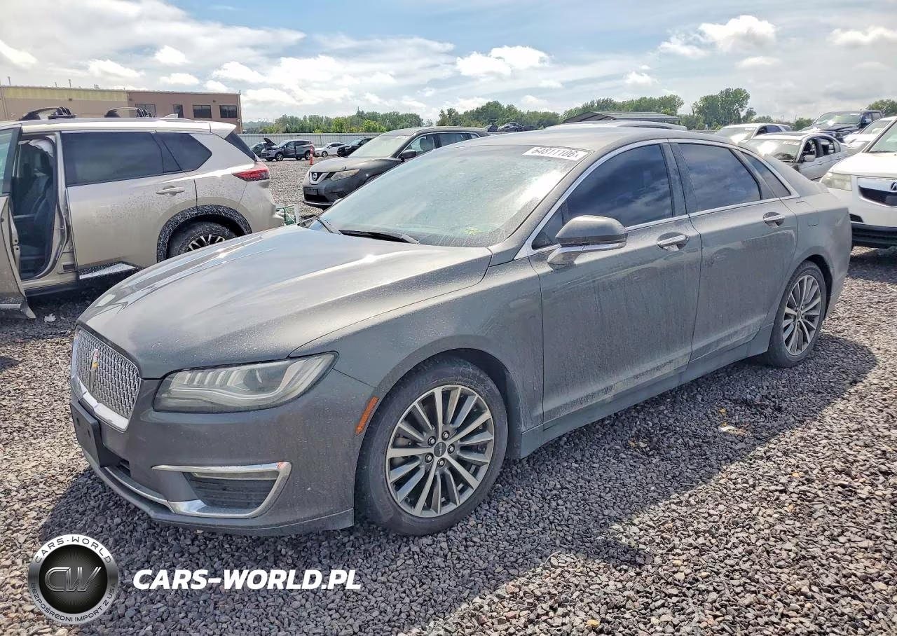 2017 Lincoln Mkz Hybrid Premiere – zdjęcie 1 z 12