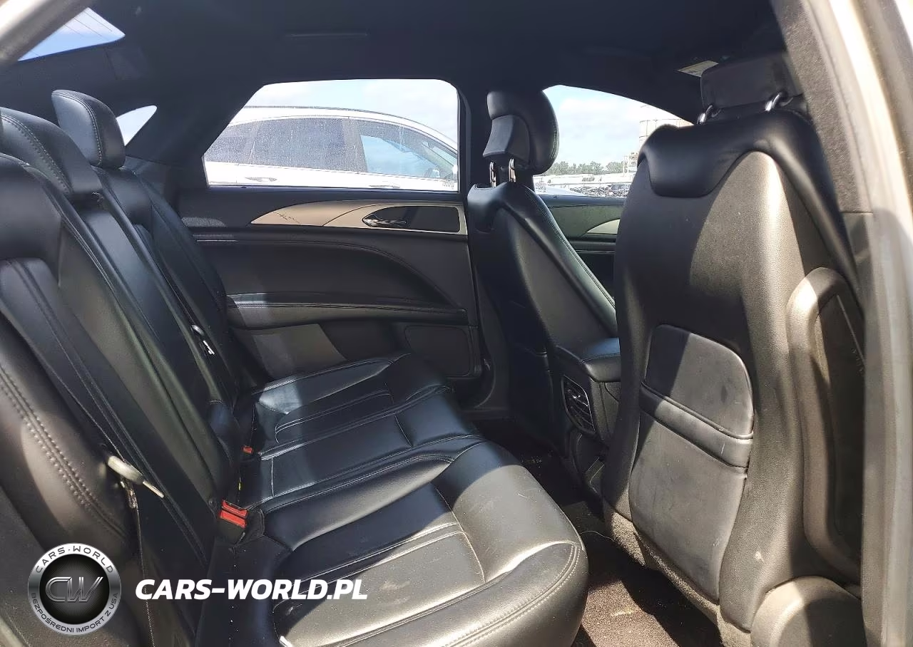 2017 Lincoln Mkz Hybrid Premiere VIN:3LN6L5KU7HR620320 - 10