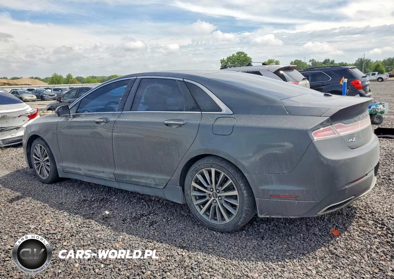 2017 Lincoln Mkz Hybrid Premiere VIN:3LN6L5KU7HR620320 - 2