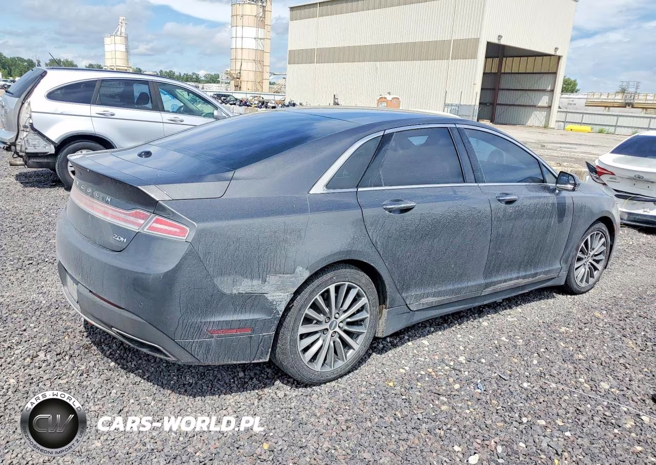 2017 Lincoln Mkz Hybrid Premiere VIN:3LN6L5KU7HR620320 - 3
