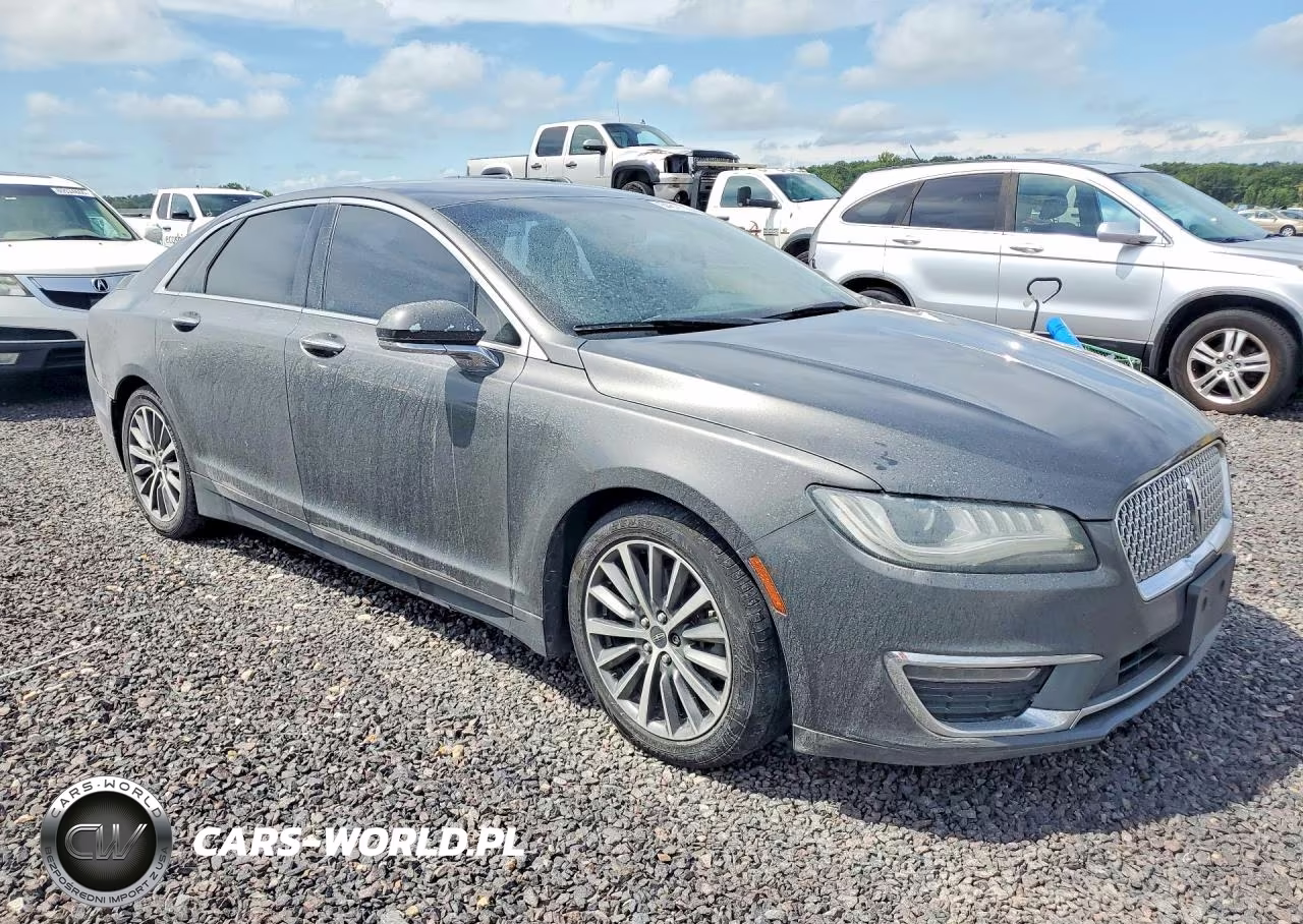 2017 Lincoln Mkz Hybrid Premiere VIN:3LN6L5KU7HR620320 - 4
