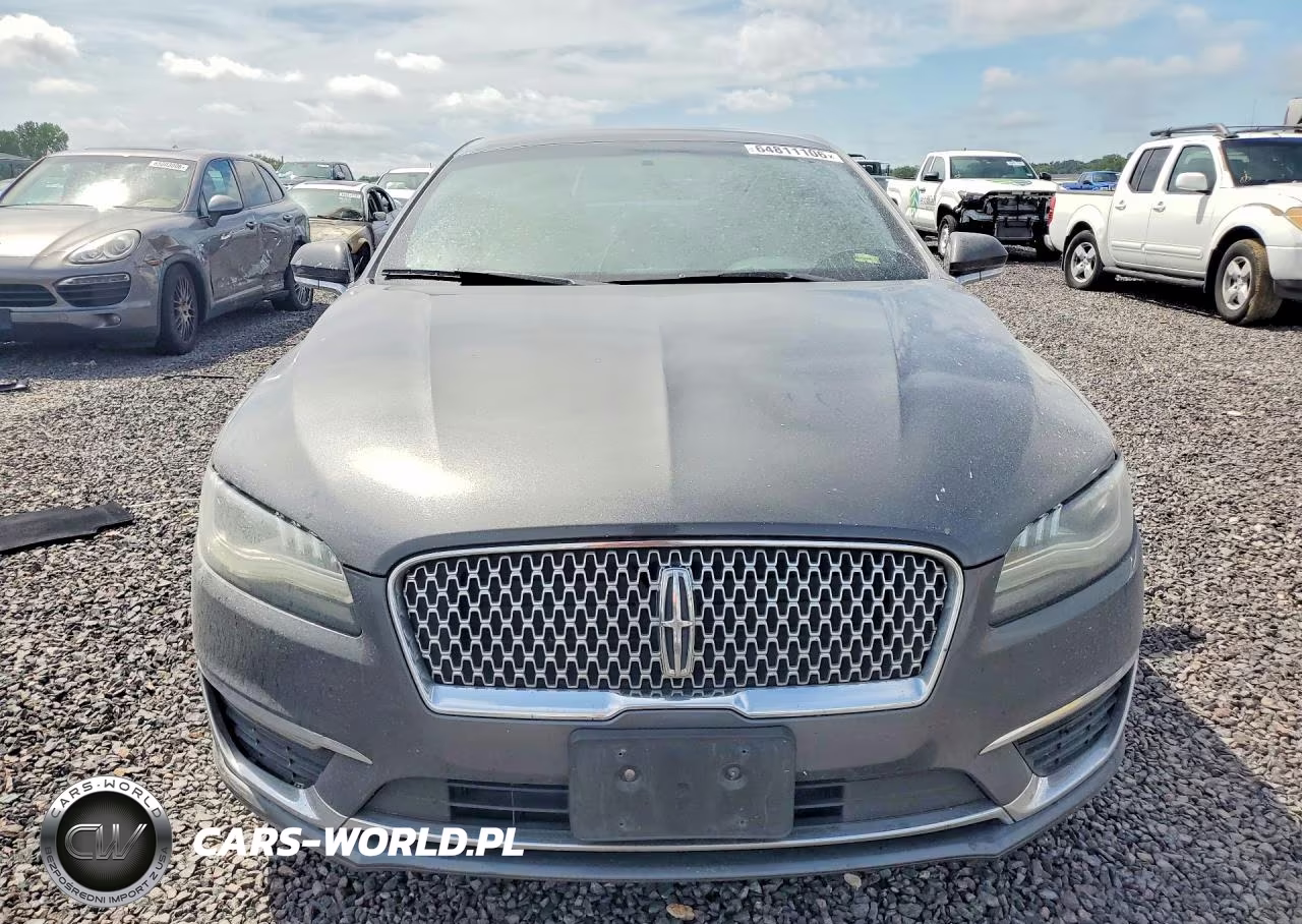 2017 Lincoln Mkz Hybrid Premiere VIN:3LN6L5KU7HR620320 - 5