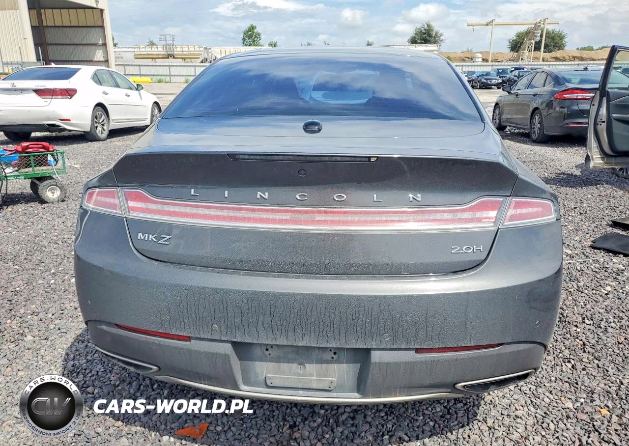 2017 Lincoln Mkz Hybrid Premiere VIN:3LN6L5KU7HR620320 - 6