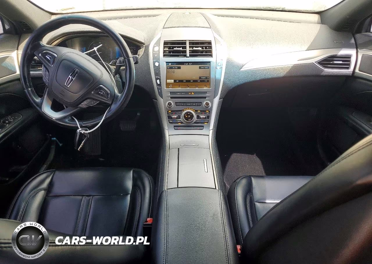 2017 Lincoln Mkz Hybrid Premiere VIN:3LN6L5KU7HR620320 - 8