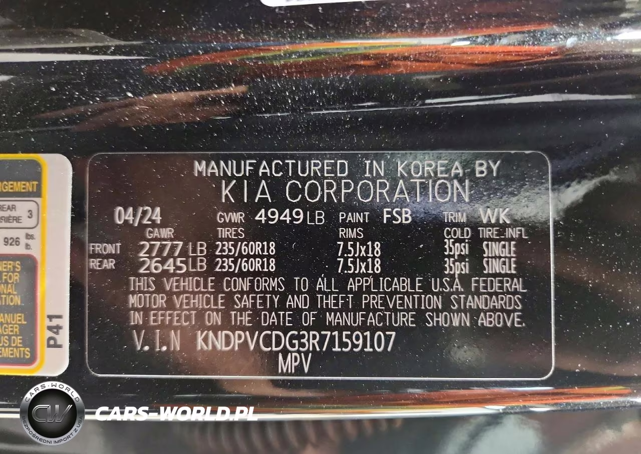 2024 Kia Sportage Ex VIN:KNDPVCDG3R7159107 - 14