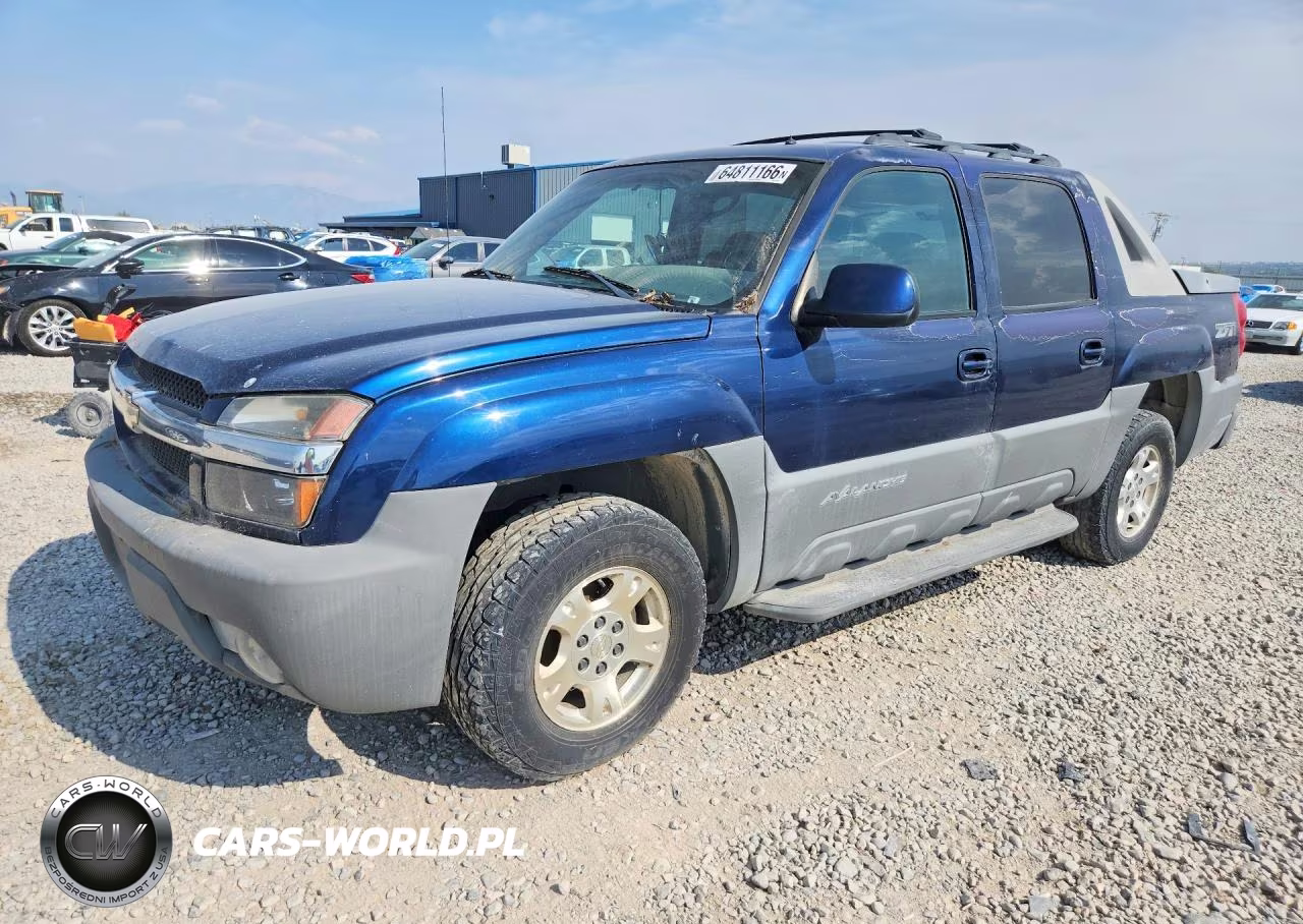 2002 Chevrolet Avalanche K1500