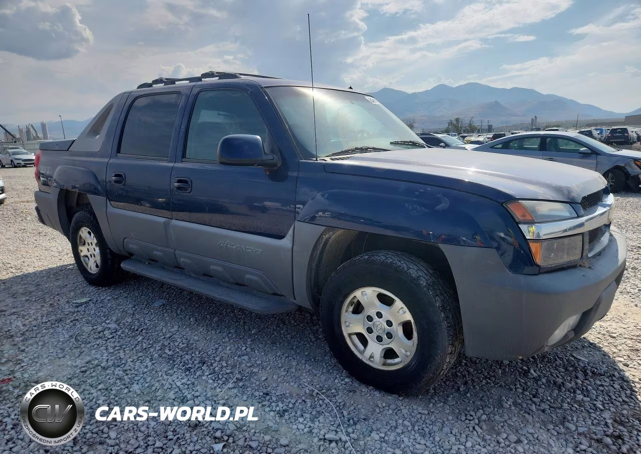 2002 Chevrolet Avalanche K1500 VIN:3GNEK13T92G164994 - 4
