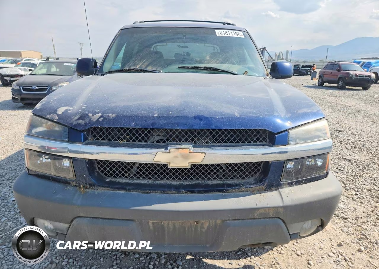 2002 Chevrolet Avalanche K1500 VIN:3GNEK13T92G164994 - 5