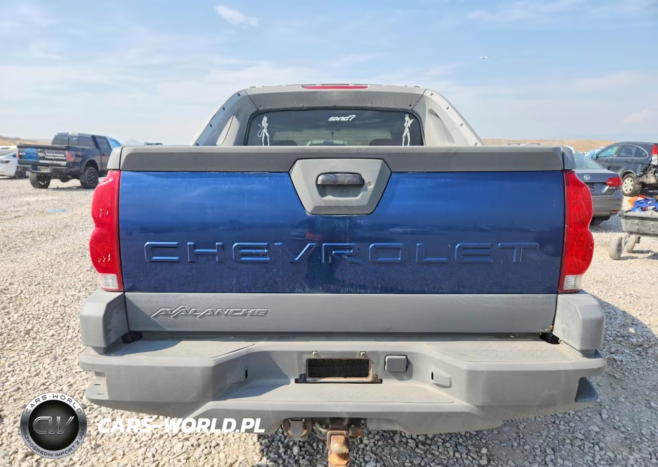 2002 Chevrolet Avalanche K1500 VIN:3GNEK13T92G164994 - 6