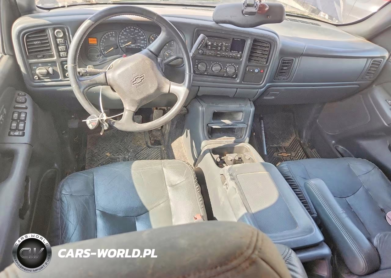 2002 Chevrolet Avalanche K1500 VIN:3GNEK13T92G164994 - 8