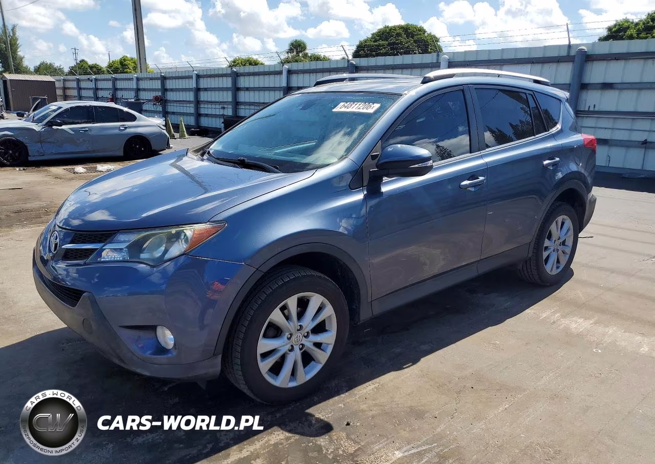 2014 Toyota Rav4 Limited – zdjęcie 1 z 13