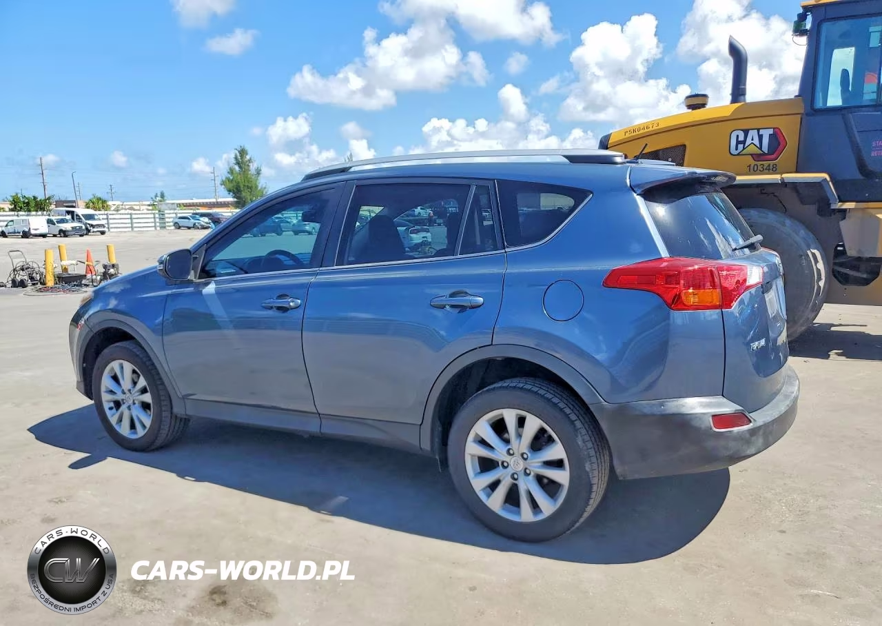 2014 Toyota Rav4 Limited VIN:2T3YFREV8EW087949 - 2
