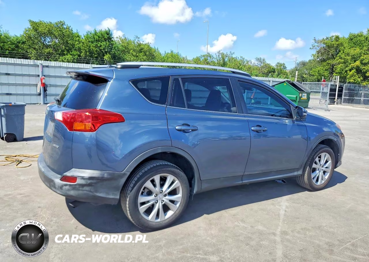 2014 Toyota Rav4 Limited VIN:2T3YFREV8EW087949 - 3