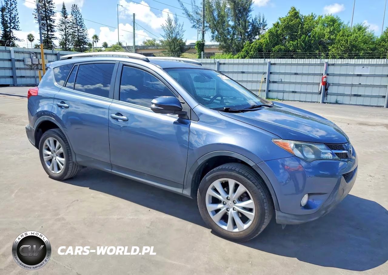 2014 Toyota Rav4 Limited VIN:2T3YFREV8EW087949 - 4