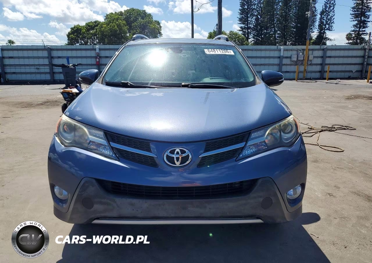 2014 Toyota Rav4 Limited VIN:2T3YFREV8EW087949 - 5
