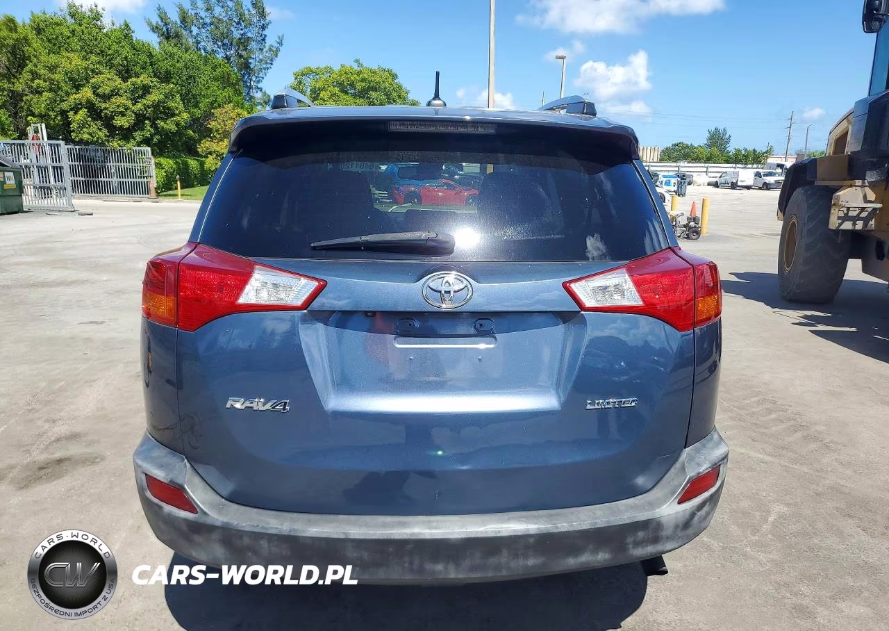2014 Toyota Rav4 Limited VIN:2T3YFREV8EW087949 - 6