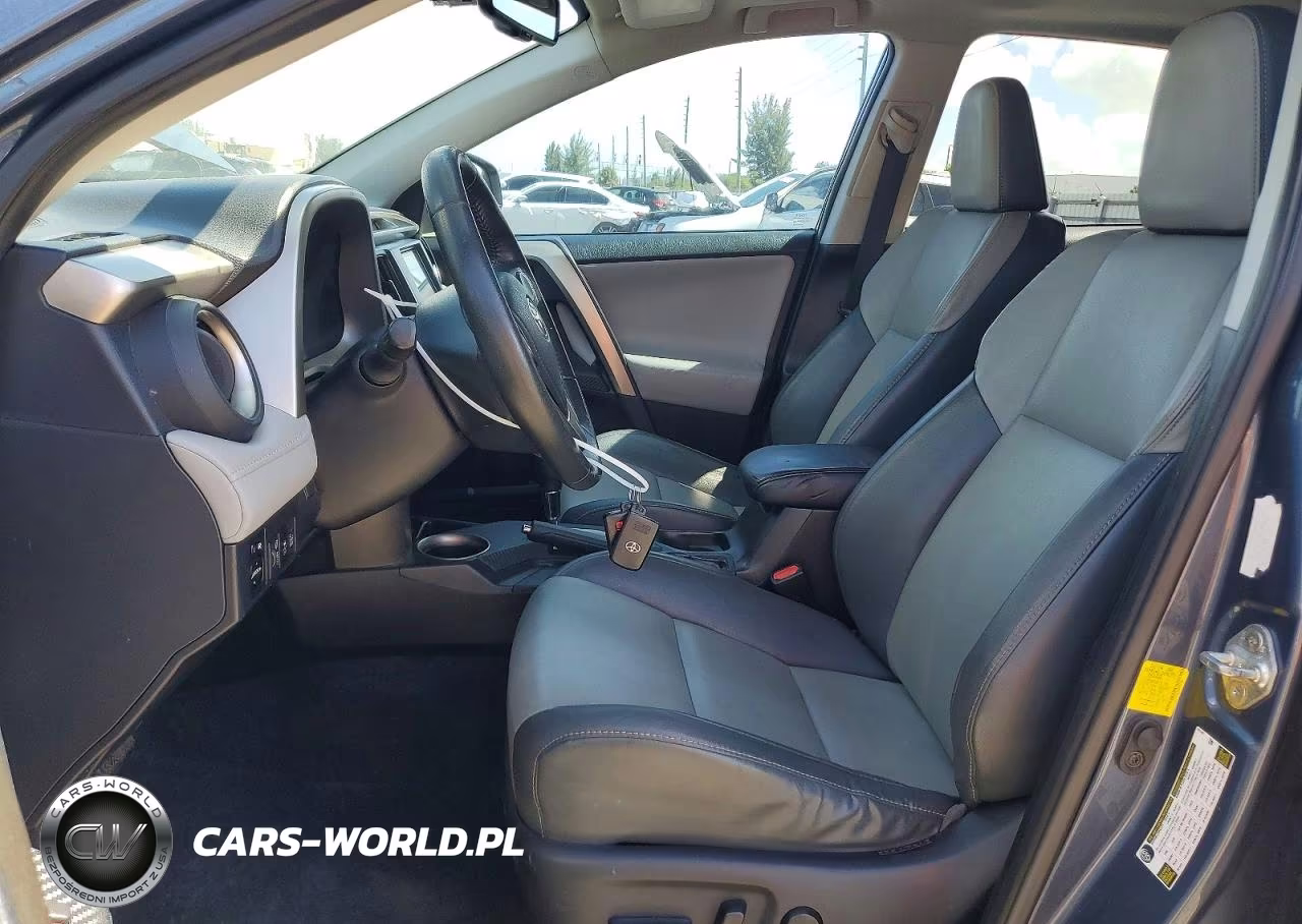 2014 Toyota Rav4 Limited VIN:2T3YFREV8EW087949 - 7