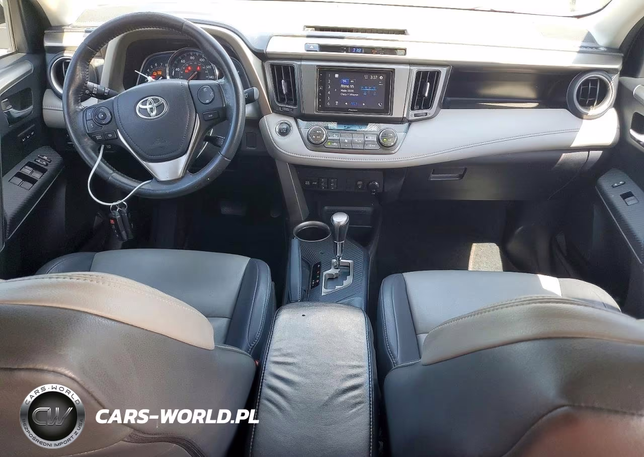 2014 Toyota Rav4 Limited VIN:2T3YFREV8EW087949 - 8