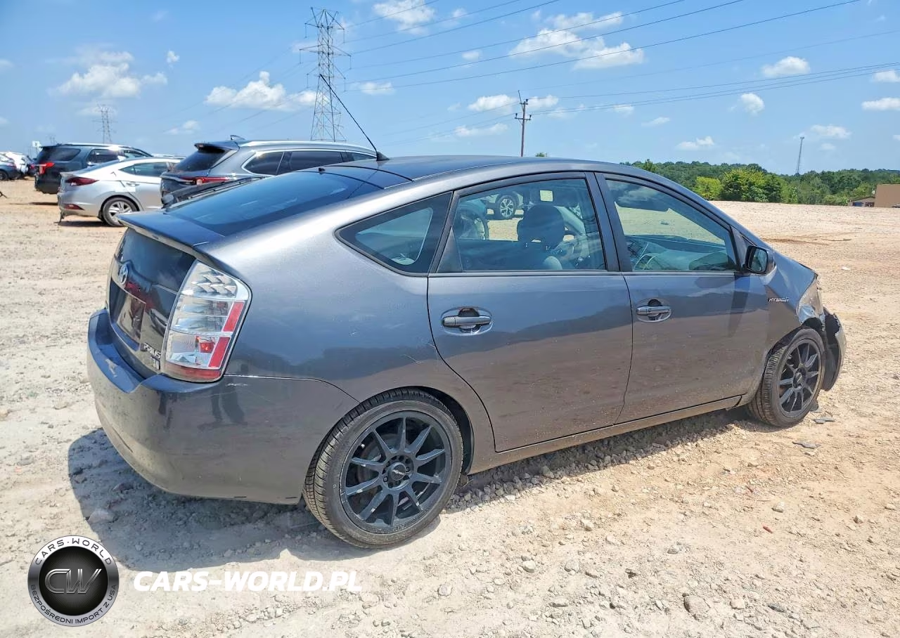 2007 Toyota Prius Base VIN:JTDKB20UX73218330 - 3