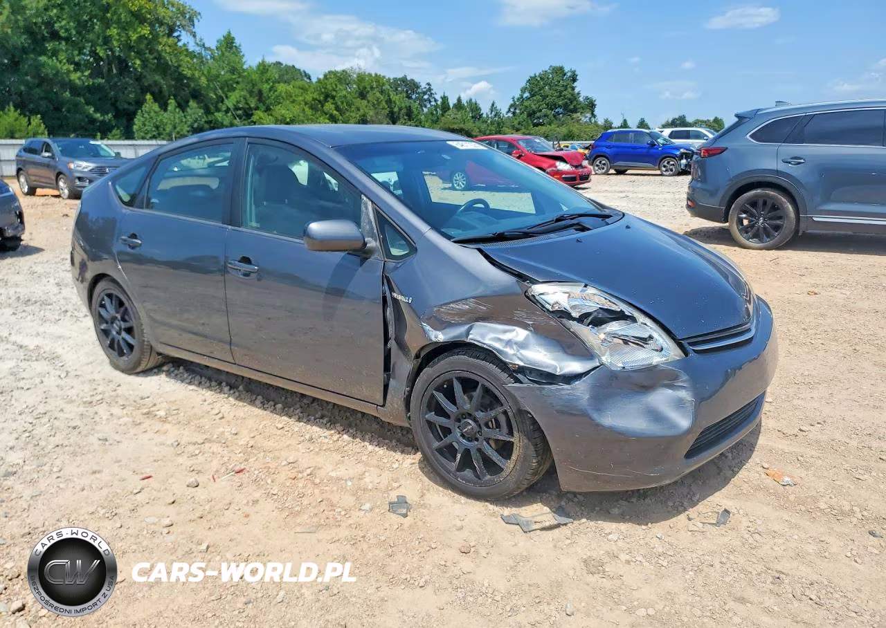 2007 Toyota Prius Base VIN:JTDKB20UX73218330 - 4