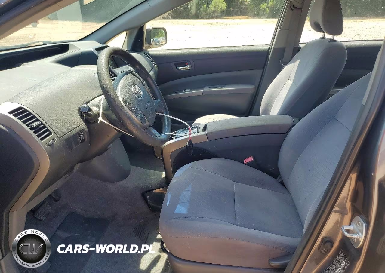 2007 Toyota Prius Base VIN:JTDKB20UX73218330 - 7