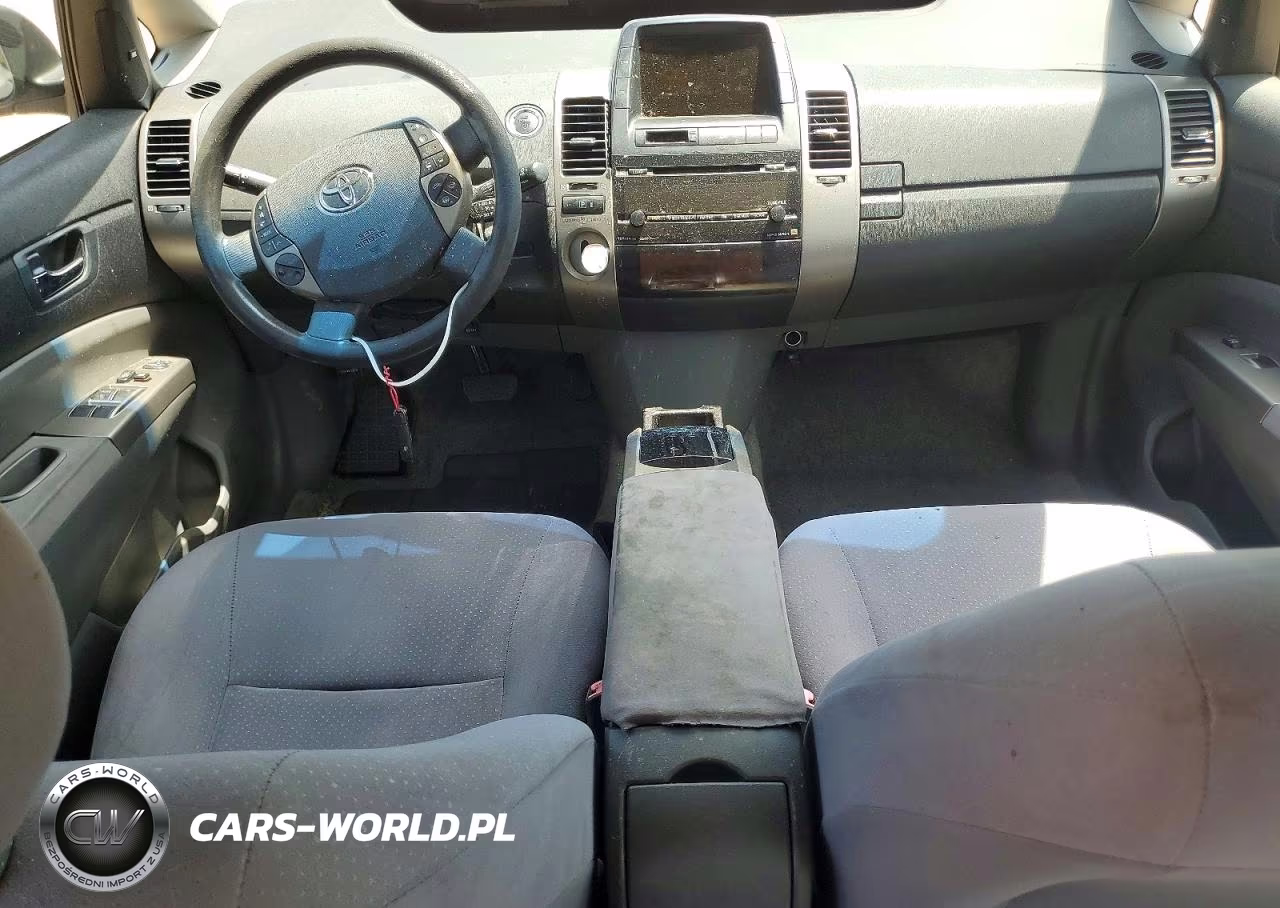 2007 Toyota Prius Base VIN:JTDKB20UX73218330 - 8