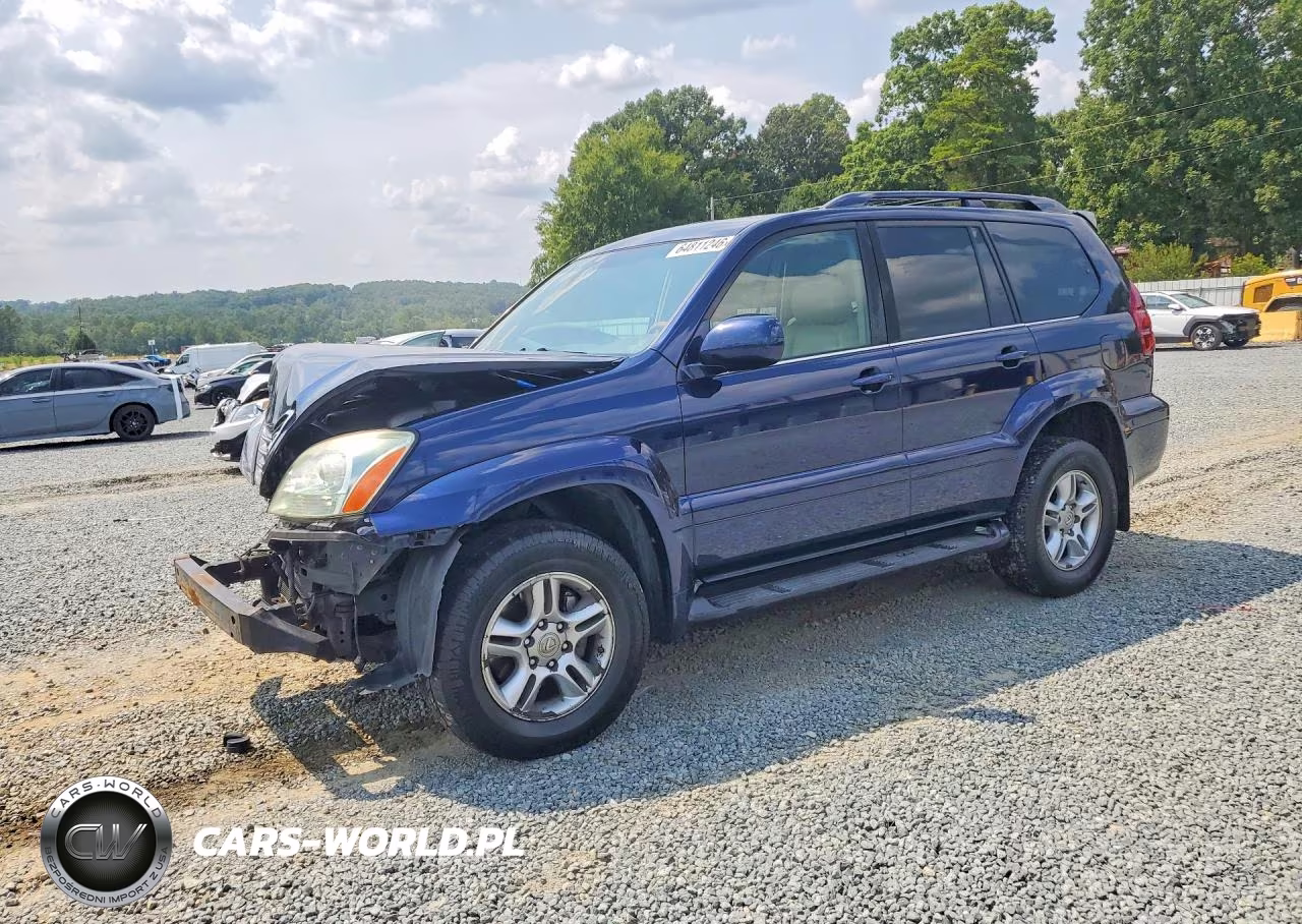 2007 Lexus Gx 470