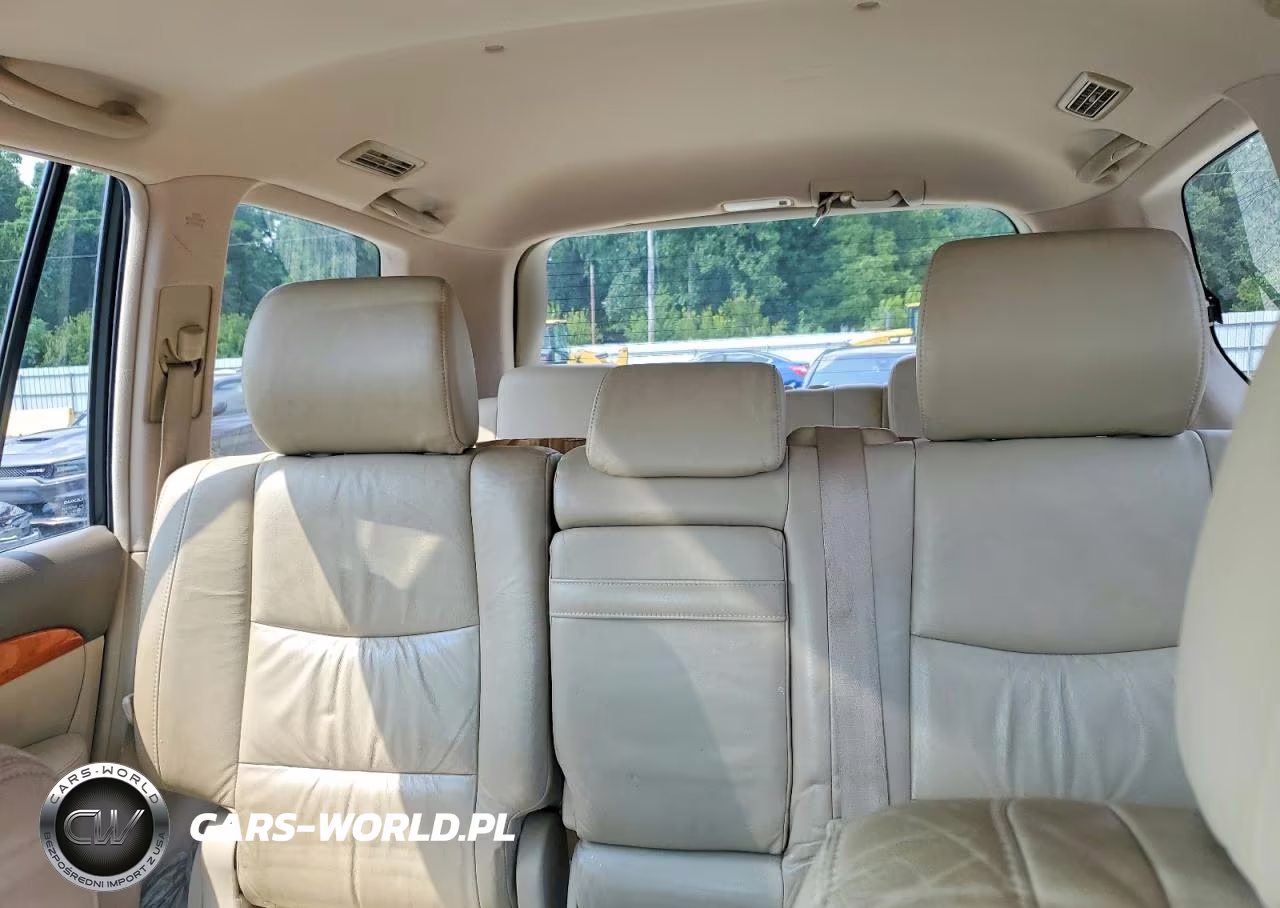 2007 Lexus Gx 470 VIN:JTJBT20X070147435 - 10