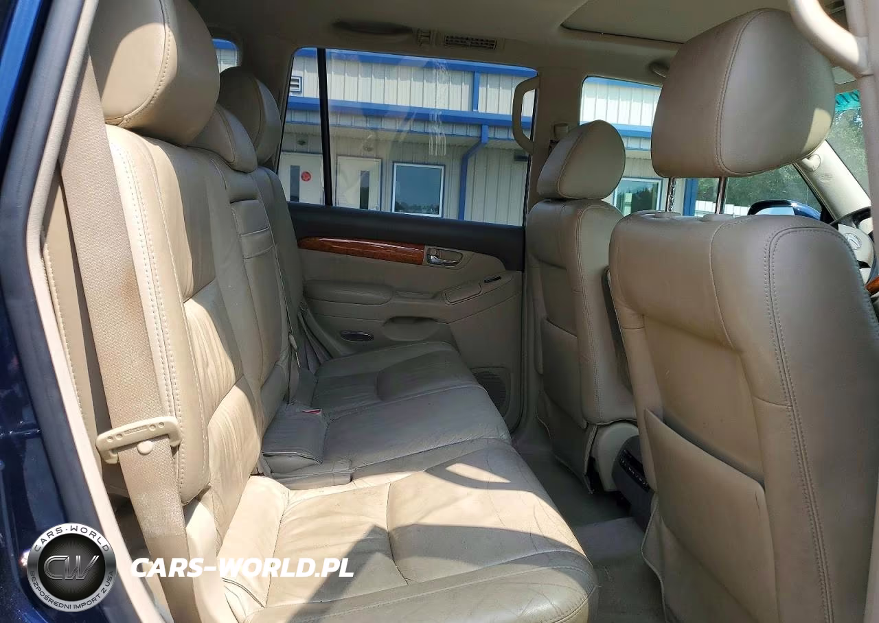 2007 Lexus Gx 470 VIN:JTJBT20X070147435 - 11