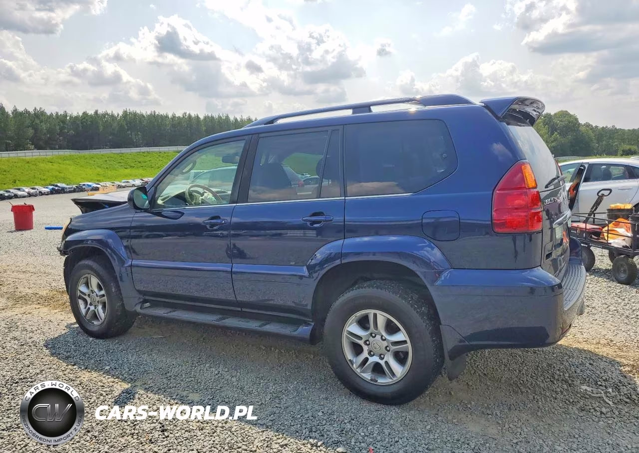 2007 Lexus Gx 470 VIN:JTJBT20X070147435 - 2